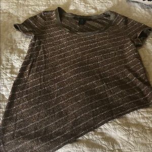 Marc by Marc Jacobs shiny top